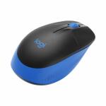 Logitech M190 Mouse Inalámbrico USB 1000 DPI Negro/Azul - ID023LOG09 - Imagen 4