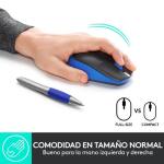 Logitech M190 Mouse Inalámbrico USB 1000 DPI Negro/Azul - ID023LOG09 - Imagen 5