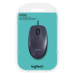 Logitech M100 Mouse Alámbrico USB 1000 DPI - ID010LOG59 - Imagen 3