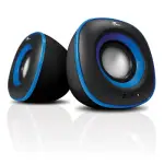 XTECH XTS-115BL Spekter Bocinas para Computadora 3.5mm de 2.0 Canales Azul - MM221XTK11 - Imagen 2