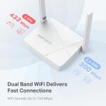 Mercusys AC750 Router de Doble Banda, 750 Mbps, 2 Antenas, IPv6 - NW002TPL45 - Imagen 5