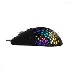 XTECH XTM-910 Enjambre Mouse Gaming Alámbrico 6400DPI Negro -  ID011XTK22 - Imagen 3