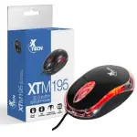 Xtech XTM-195 Mouse Alámbrico USB 1000 DPI - ID011XTK06