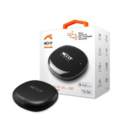 Nexxt Control Remoto Universal Inteligente IR y RF - MM106NXT66