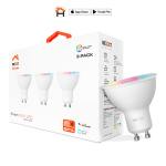 Nexxt Paquete de 3 Bombillas LED inteligente Wi-Fi 110V - GU10 - MM105NXT79