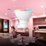 Nexxt Paquete de 3 Bombillas LED inteligente Wi-Fi 110V - GU10 - MM105NXT79 - Imagen 2