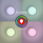 Nexxt Paquete de 3 Bombillas LED inteligente Wi-Fi 110V - GU10 - MM105NXT79 - Imagen 3