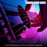 Nexxt Paquete de 3 Bombillas LED inteligente Wi-Fi 110V - GU10 - MM105NXT79 - Imagen 5