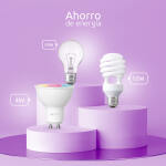 Nexxt Paquete de 3 Bombillas LED inteligente Wi-Fi 110V - GU10 - MM105NXT79 - Imagen 6