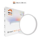 Nexxt Lámpara de Techo Inteligente Wi-Fi RGB + CCT 12" 110V - MM106NXT61