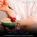 Nexxt Paquete de Bombillas Inteligentes LED Wi-Fi 10W E26 - 4 Unidades - MM105NXT44 - Imagen 5