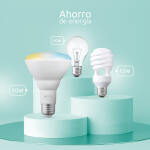 Nexxt Paquete de Bombillas Inteligentes LED Wi-Fi 10W E26 - 4 Unidades - MM105NXT44 - Imagen 6