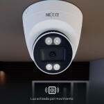 Nexxt Cámara de Seguridad Smart WIFI 5MP 2K con Micrófono  - MM107NXT30 - Imagen 3