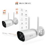 Nexxt Cámara de Seguridad Inteligente 5MP 2K+ para Exteriores Wi-Fi - MM107NXT21