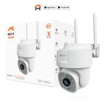 Nexxt PTZ NHC-OP10 Cámara de Seguridad para Exteriores, Luz y Audio WiFi 2K 5MP - MM107NXT23