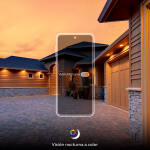 Nexxt PTZ NHC-OP10 Cámara de Seguridad para Exteriores, Luz y Audio WiFi 2K 5MP - MM107NXT23 - Imagen 3