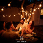 Nexxt PTZ NHC-OP10 Cámara de Seguridad para Exteriores, Luz y Audio WiFi 2K 5MP - MM107NXT23 - Imagen 5