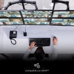 Nexxt PTZ NHC-OP10 Cámara de Seguridad para Exteriores, Luz y Audio WiFi 2K 5MP - MM107NXT23 - Imagen 6