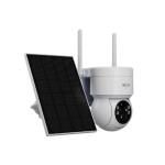 Nexxt Cámara de Seguridad PTZ 3MP 2K para Exteriores con Panel Solar Wi-Fi - MM107NXT26 - Imagen 2