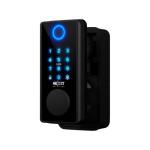 Nexxt Cerradura Inteligente Wi-Fi, 5 Métodos de Acceso, Autolock, Control desde App - Negro - MM107NXT57