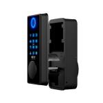 Nexxt Cerradura Inteligente Wi-Fi, 5 Métodos de Acceso, Autolock, Control desde App - Negro - MM107NXT57 - Imagen 2