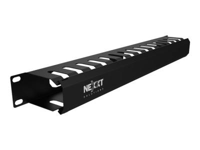 Nexxt Solutions Organizador de cables horizontal 19" 1U - AW222NXT61