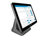 3nStar Sistema POS All-in-One J6412 8GB, SSD 240GB 15″ PTE0120 - 3N3696 - Imagen 3