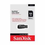 SanDisk Ultra Shift Memoria USB 3.0 de 64GB - CH203SDK08 - Imagen 4