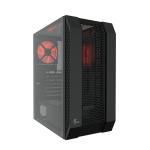 Xtech XT-GMR3 Deimos Case Gaming de Media Torre con Vidrio Templado ATX Negro (Sin Fuente) - CS515XTK03