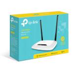 Tp-Link TL-WR841N Router Inalámbrico N300 Doble Antena - NW000TPL08 - Imagen 4