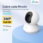 Tp-Link Tapo Cámara de Seguridad Wi-Fi 360° 2K, 3MP - MM000TPL29 - Imagen 3