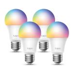 Tp-Link Tapo L530E Paquete de Bombillas Inteligentes RGB LED Wi-Fi 8.7W E27 - 4 Unidades - ES000TPL02