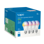 Tp-Link Tapo L530E Paquete de Bombillas Inteligentes RGB LED Wi-Fi 8.7W E27 - 4 Unidades - ES000TPL02 - Imagen 2