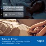 Tp-Link Tapo L530E Paquete de Bombillas Inteligentes RGB LED Wi-Fi 8.7W E27 - 4 Unidades - ES000TPL02 - Imagen 6