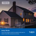 Tp-Link Tapo L530E Paquete de Bombillas Inteligentes RGB LED Wi-Fi 8.7W E27 - 4 Unidades - ES000TPL02 - Imagen 8