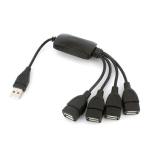 Xtech XTC-320 Hub USB de 4 Puertos USB - AB004XTK21