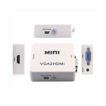 Etouch Adaptador de Video VGA a HDMI - 150400