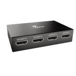 Xtech XHA-420 Splitter HDMI 1x4 puertos con Alimentación de Corriente - AB005XTK16 - Imagen 4