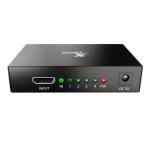 Xtech XHA-420 Splitter HDMI 1x4 puertos con Alimentación de Corriente - AB005XTK16 - Imagen 3