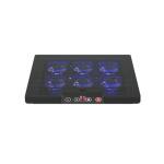 Xtech Tuuli XTA-161 Ventilador para Laptops de 17" con 6 Ventiladores - AN001XTK08 - Imagen 2