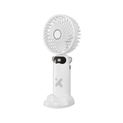 Xtech XTA-900 Mini Ventilador Recargable de 6 Velocidades - AC010XTK27
