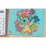 Disney Mousepad Superficie de Tela con Base de Goma Edición Stitch - Azul-XTA-D100ST-BL - Imagen 2