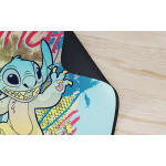 Disney Mousepad Superficie de Tela con Base de Goma Edición Stitch - Azul-XTA-D100ST-BL - Imagen 3