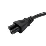 Xtech XTC-120 Cable de Alimentación de 3 Pines para Laptop 1.8m - AE230XTK1 - Imagen 2