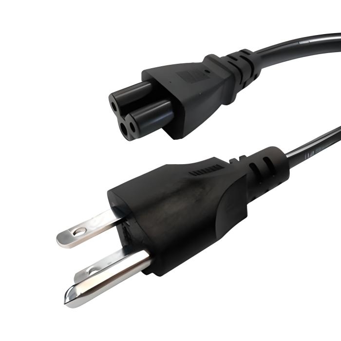 XTC-120.jpg Xtech XTC-120 Cable de Alimentación de 3 Pines para Laptop 1.8m - AE230XTK1 - Imagen 1