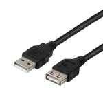 Xtech XTC-301 Cable Extensión USB a USB 1.8m - AB004XTK02