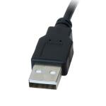 XTECH XTC-307 Cable para Impresora USB-A a USB-B 1.8m Negro - AB004XTK08 - Imagen 2