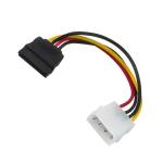 Xtech XTC-310 Cable Molex a SATA 15cm - AB004XTK10