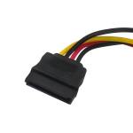 Xtech XTC-310 Cable Molex a SATA 15cm - AB004XTK10 - Imagen 2