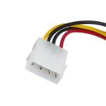 Xtech XTC-310 Cable Molex a SATA 15cm - AB004XTK10 - Imagen 3